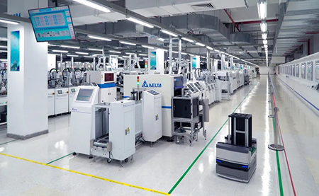 臺達AI產線經理：要讓工程師在中國，操作美國產線